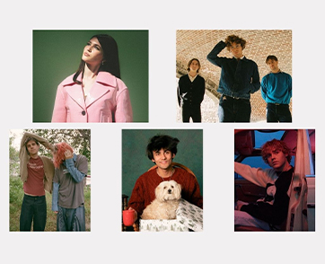 Rising Stars 2025-2026 อัปเดต 5 ศิลปินดาวรุ่งคลื่นลูกใหม่ ที่น่าจับตามองที่สุดในขณะนี้ SIENNA SPIRO, Royel Otis, aron!, almost monday, Jack Gray