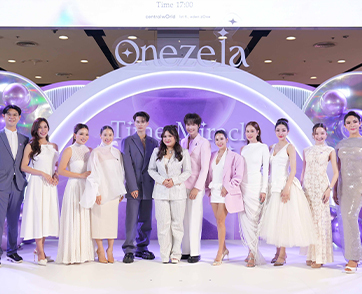 สาธิตา ล้วนสมหวัง ผู้บริหารรุ่นใหม่ เปิดตัว “Onezela” วิตามิน 3 พลังแห่งยุค รุกตลาดอาหารเสริมเพื่อคนรุ่นใหม่ ครบจบในซองเดียว