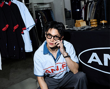 “หยิ่น-อานันท์" สร้างปรากฏการณ์สตรีทแฟชั่นครั้งใหม่ ส่งแบรนด์ ANWYLL จับมือ FREAK เปิดตัว Collection พิเศษ "AN.F Midnight Bakery”