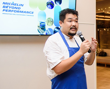 ‘โกท’ ร้านหนึ่งดาวมิชลิน โชว์ฝีมือรังสรรค์อาหาร สะท้อน “ศาสตร์แห่งการผสมผสาน” ด้วยแรงบันดาลใจจาก “วัสดุคอมโพสิต” 