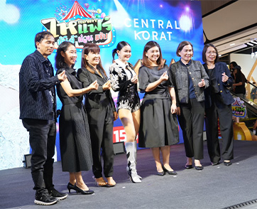 “ลำไย” นำทีมขึ้นฟาด! ส่งท้ายปี “มันส์ ม่วน แซ่บ” ยกค่าย “ไหทองคำแฟร์” จัดเต็ม 15–21 ธค. 68 ที่เซ็นทรัลโคราช