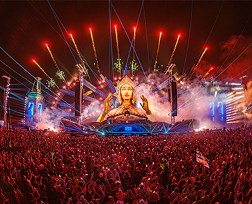 เทศกาลดนตรีระดับโลก EDC Thailand เตรียมปักหมุดภูเก็ตยาว 5 ปี คาดเงินสะพัด 1.25 หมื่นล้าน ดึงต่างชาติ 4.6 แสนคน
