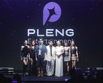 Pleng Entertainment เปิดตัวค่ายเพลงใหม่ เสริมพลังขับเคลื่อนวงการ T-POP พร้อมส่ง PEPPER X และ HAYDEN เดบิวต์ในงานเปิดตัว