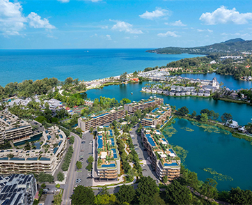 เปิดขายโครงการแรกของแบรนด์ เบลลากูน่า เลค เรสซิเดนซ์ โลตัส  คอนโดมิเนียมหรูริมทะเลสาบสไตล์โมเดิร์น ตั้งอยู่ใจกลาง ลากูน่า ภูเก็ต 