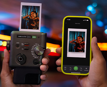 ฟูจิฟิล์ม เปิดตัว instax mini Evo Cinema กล้องอินสแตนท์ไฮบริดที่ครบจบทั้งภาพนิ่ง-วิดีโอสั้น-พิมพ์รูป 