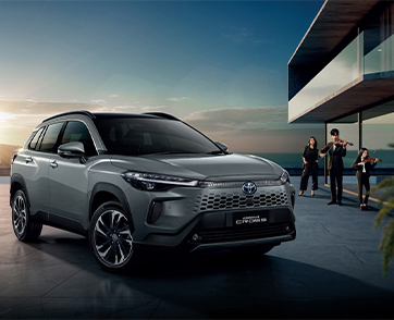 โตโยต้าแนะนำ Corolla Cross รุ่นปรับปรุงใหม่ ปี 2569 เครื่องยนต์ไฮบริด ราคาเริ่มต้น 989,000 บาท