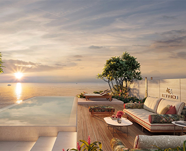 ETRO Residences Phuket เปิดตัวดีไซน์อินทีเรียร์ที่นำแฟชั่นสู่การอยู่อาศัย 