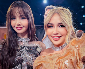 ส้มโอ-ธัญรัศม์ ร่วมเฉิดฉายเดินพรมแดงในงาน Golden Globe Awards ครั้งที่ 83 ณ นครลอสแอนเจลิส