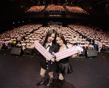 “เก้า-เจนเย่” เสิร์ฟความฟินข้ามพรมแดน! ในแฟนมีตติ้งที่ไทเป  โชว์สุดแซ่บ-โมเมนต์หวาน ทำแฟนคลับใจละลายยกฮอลล์! 