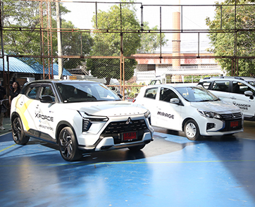 มิตซูบิชิ มอเตอร์ส ประเทศไทย มอบเครื่องยนต์และชุดส่งกำลัง ให้แก่ วิทยาลัยเทคนิคพระนครศรีอยุธยา เสริมแกร่งการพัฒนาทักษะเชิงช่างยนต์