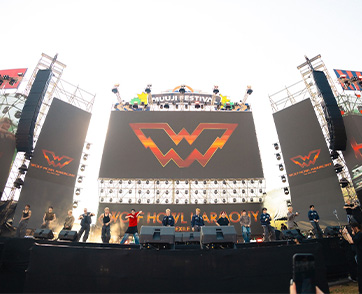 “WOLF HOWL HARMONY” วงดนตรีญี่ปุ่นมาแรง จาก “LDH JAPAN” กับโชว์บนเวที “MUUJI FESTIVAL 2026” ก่อนแพลนปล่อย EP แรก “tera (เทรา)” 12 มีนาคมนี้!!