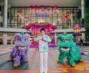 ออฟโรด – กันตภณ จินดาทวีผล ชวนรับพลังมงคลตรุษจีนปีม้าที่เมกาบางนา กับแคมเปญ “MEGA CHINESE NEW YEAR 2026 โชคดีม้าแล้ว”