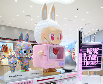 POP MART ยกความสนุกบุกรังสิต เปิดพื้นที่ POP CULTURE และ ENTAINMENT แห่งใหม่