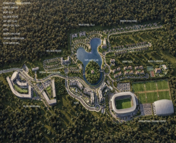 เปิดตัวเมกะโปรเจกต์ BLESS International Wellness and Sports City