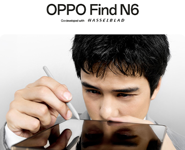 เปิดตัวแล้วอย่างเป็นทางการ OPPO Find N6  สมาร์ตโฟนจอพับเรียบกว่า อิสระกว่า ทรงพลังทุกมิติ ในราคา 79,999 บาท