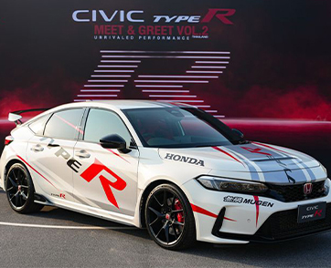  ฮอนด้าปลุกพลังความสปอร์ต! รวมพลสายสปอร์ตตัวจริง สัมผัส DNA แห่งความเร้าใจ กับกิจกรรม Civic Type R Fan Meet #2: The Unrivaled Performance 
