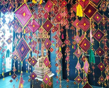 จัดเสวนาประกอบ นิทรรศการ พุทธ ผ้า ผี : รอยทอ ลายศรัทธา 