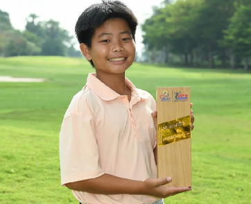 ริวแตโอ และ สิริกร ผงาดแชมป์สนาม 2 สวิงเอสเอที-จีพีเอส จูเนียร์ ที่เกรีนวัลเลย์ ระยอง