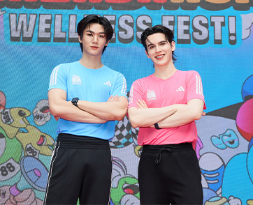 iQIYI Artist เติมสีสันสุดฟิตในงาน “Lazada Run Wellness Fest” ใหญ่สุดครั้งแรกในไทย