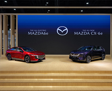 The All-Electric Mazda6e กระแสแรงเกินต้าน  ส่งยอดจองมาสด้าครึ่งทางมอเตอร์โชว์ทะลุกว่า 2 พันคัน