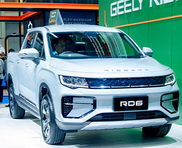 RIDDARA กระแสแรงใน Motor Show 2026 ยอดจองทะลุ 1,000 คัน ภายใน 5 วัน  เร่งการเปลี่ยนผ่านสู่ยุคกระบะพลังงานใหม่ในไทย