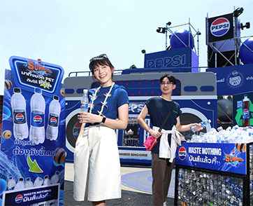 ซันโทรี่ เป๊ปซี่โค ประเทศไทย แท็กทีมเหล่าแฟนเพลง สาดความมันส์ให้สุด พร้อมรักษ์โลกไปด้วยกัน ในงาน PEPSI presents SUMMERPOP – ALL WET