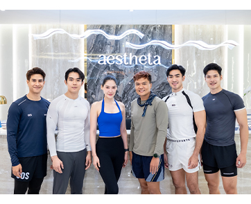Aestheta ตอกย้ำผู้นำ Longevity Lifestyle จัดเอ็กซ์คลูซีฟคลาส “Private Trampoline Experience” มอบประสบการณ์สุขภาพดีมิติใหม่ให้ลูกค้าคนสำคัญ