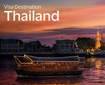 วีซ่าปักหมุดไทยเป็นประเทศแรกในเอเชียแปซิฟิก  เปิดตัว ‘Visa Destinations’ ยกระดับประสบการณ์ท่องเที่ยวระดับโลก