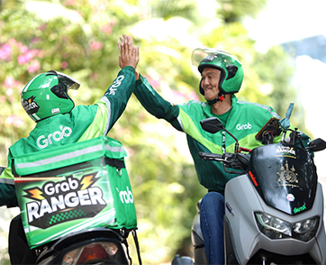 เปิดใจ “GrabRanger” กลุ่มไรเดอร์จิตอาสา  เจ้าของฉายา “ฮีโร่แห่งท้องถนน” กับภารกิจส่งต่อสิ่งดีๆ ในสังคม
