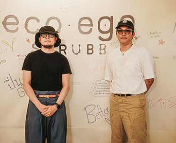 อบอวลด้วยรอยยิ้ม กับบรรยากาศเปิดตัวอีพีใหม่ eco • ego: The first bloom EP launch by SCRUBB อัดแน่นบทเพลงเพราะในสไตล์ที่คิดถึง พร้อมร่วมงานกับ 4 ศิลปิน