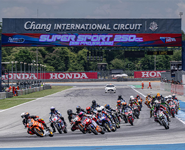 เปิดซีซั่นเดือด! NEXZTER BRIC Superbike 2026 "มิกซ์-ธนัช" พลิกเฉือนนักบิดโมโตทูประเดิมชัยสนามแรก