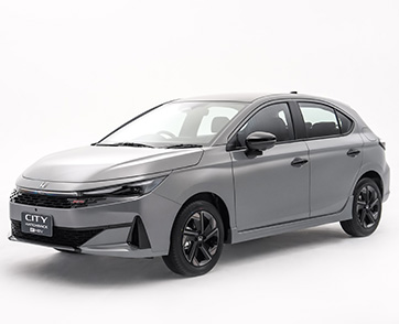 New Honda City e : HEV RS รุ่นใหม่ อัปความสปอร์ต ฟังก์ชันจัดเต็ม แรงเร้าใจด้วยพลัง e:HEV