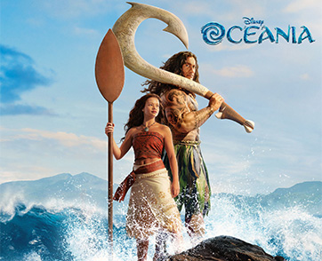 Disney’s Moana ปล่อยอัลบั้มเพลงประกอบภาพยนตร์สุดเพราะ ชวนแฟนดิสนีย์ออกเดินทางผ่านเสียงเพลง ผลงานจากนักแต่งเพลงระดับโลก