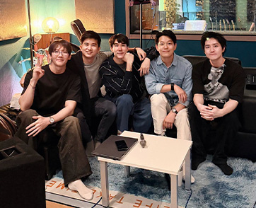 บอยแบนด์ในตำนานชาวกามิฯ KENTA - TOMO - POPPY - KOEN – JONGBAE  รวมตัวซ้อมคอนเสิร์ตเพื่อโชว์ใหญ่ในรอบ 3 ปี!