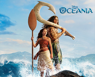 Disney’s Moana ปล่อยอัลบั้มเพลงประกอบภาพยนตร์สุดเพราะ ชวนแฟนดิสนีย์ออกเดินทางผ่านเสียงเพลง ผลงานจากนักแต่งเพลงระดับโลก