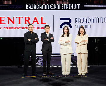 ห้างเซ็นทรัลและเวทีมวยราชดำเนิน สองผู้นำแห่งความภาคภูมิใจไทย ผนึกกำลังกับ ททท. เปิดตัว “Central x Rajadamnern Stadium Bag”