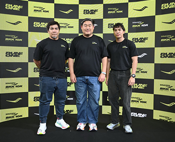 Saucony Thailand เปิดตัว "Saucony BKK 10K" งานวิ่งระดับนานาชาติที่ยกระดับกรุงเทพฯ พร้อมส่งต่อพลัง "RUN AS ONE" สู่เอเชียแปซิฟิก