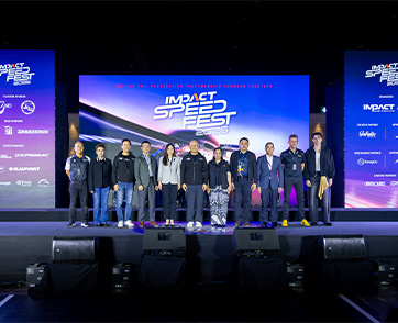 หยุดสุดสัปดาห์นี้เตรียมพุ่งตัว “IMPACT Speed Fest 2026” อีเวนต์ไลฟ์สไตล์แห่งปี เทศกาลความเร็วที่มากกว่างานรถ 17-19 ก.ค.69 อิมแพ็ค เมืองทองธานี