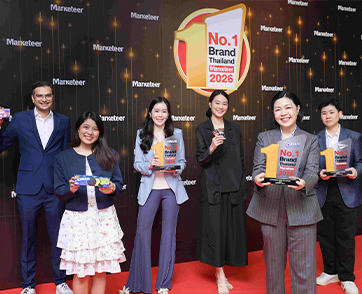 OREO, HALLS และ Dentyne คว้ารางวัล No.1 Brand Thailand 2026  มอนเดลีซ ฉลองความสำเร็จ 3 รางวัลอันดับหนึ่งในใจผู้บริโภค ตอกย้ำแบรนด์ชั้นนำที่มอบความสุขเล็กๆ ในทุกวัน