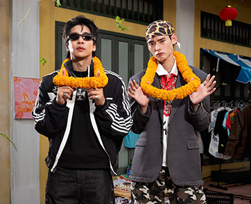 “เน PERSES” จับมือ “TangBadVoice” ปะทะแร็ปสุดกวน! ถ่ายทอดเรื่องราวรอบตัวใน NAY x TangBadVoice - ‘ยกมือขึ้น’