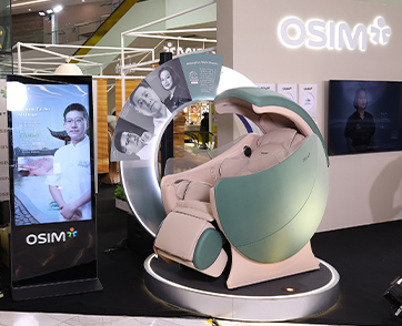 OSIM uDream.AI จุดบรรจบของปรมาจารย์ศาสตร์การนวดระดับโลกและ AI เก้าอี้นวดผสานเทคโนโลยี Health-Scanning