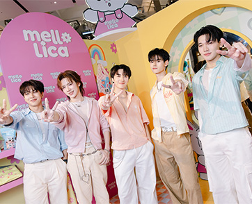 Mellolica เปิดตัว “PERSES” ขึ้นแท่น ‘The First Friend of Mellolica’ พร้อมเสิร์ฟไอเทมลิมิเต็ดที่ PIECES ต้องมี