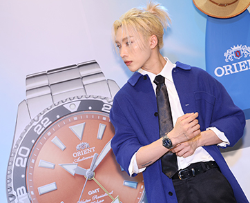  โอเรียนท์เปิดตัว Diver Design ด้วยรุ่น GMT รุ่นแรก พร้อมหน้าปัดสีสันใหม่ที่โดดเด่นตอบโจทย์ไลฟ์สไตล์คนรุ่นใหม่