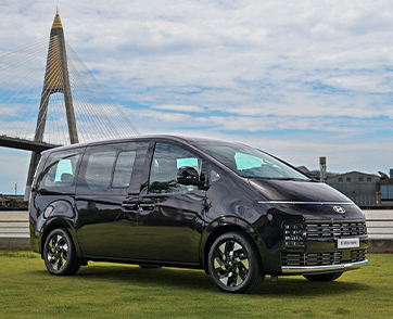  ฮุนได เสริมแกร่งจุดแข็ง-เปิดเกมเขย่าตลาด MPV ด้วย Hybrid 11 ที่นั่ง ครั้งแรกในไทย เปิดตัว “Hyundai new STARIA Hybrid” คันเดียวครบ 