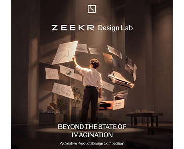 ZEEKR เปิดรับสมัครนักศึกษาทั่วประเทศ ร่วมโครงการออกแบบผลิตภัณฑ์  ZEEKR DESIGN LAB ชิงรางวัลมูลค่ารวมกว่า 500,000 บาท 