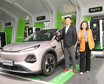 CHANGAN NEVO จับมือ PUNTHAI COFFEE ส่งแคมเปญ "Taste Your Smart Drive"  ชวนทดลองขับ NEVO Q05 แจกเครื่องดื่มฟรี และสิทธิ์ดื่มพันธุ์ไทยฟรีตลอด 1 ปี
