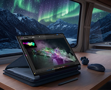 Lenovo เสริมทัพผลิตภัณฑ์ Yoga ด้วย AI PC และแท็บเล็ตรุ่นใหม่สำหรับสายครีเอเตอร์
