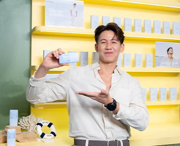 “ทราย สก็อต” ส่งต่อ Passion รักทะเลผ่าน CATHY DOLLการันตีมาตรฐานสากล เปิดตัวกันแดด Mineral 100%