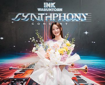 ‘INK WARUNTORN’ เปิดโลกใหม่ของ Synth-Pop ผสาน Orchestra ทำโชว์ในฝันกว่า 10 ปีให้เป็นจริง ใน ‘Synthphony’ คอนเสิร์ต