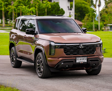 All New Mitsubishi Pajero พร้อมเปิดราคาวันที่ 19 ตุลาคมนี้ พร้อมรายละเอียดข้อมูลตัวรถยนต์ Pajero  ทั้ง 3 รุ่นย่อบ มีความแตกต่างกันอย่างไร